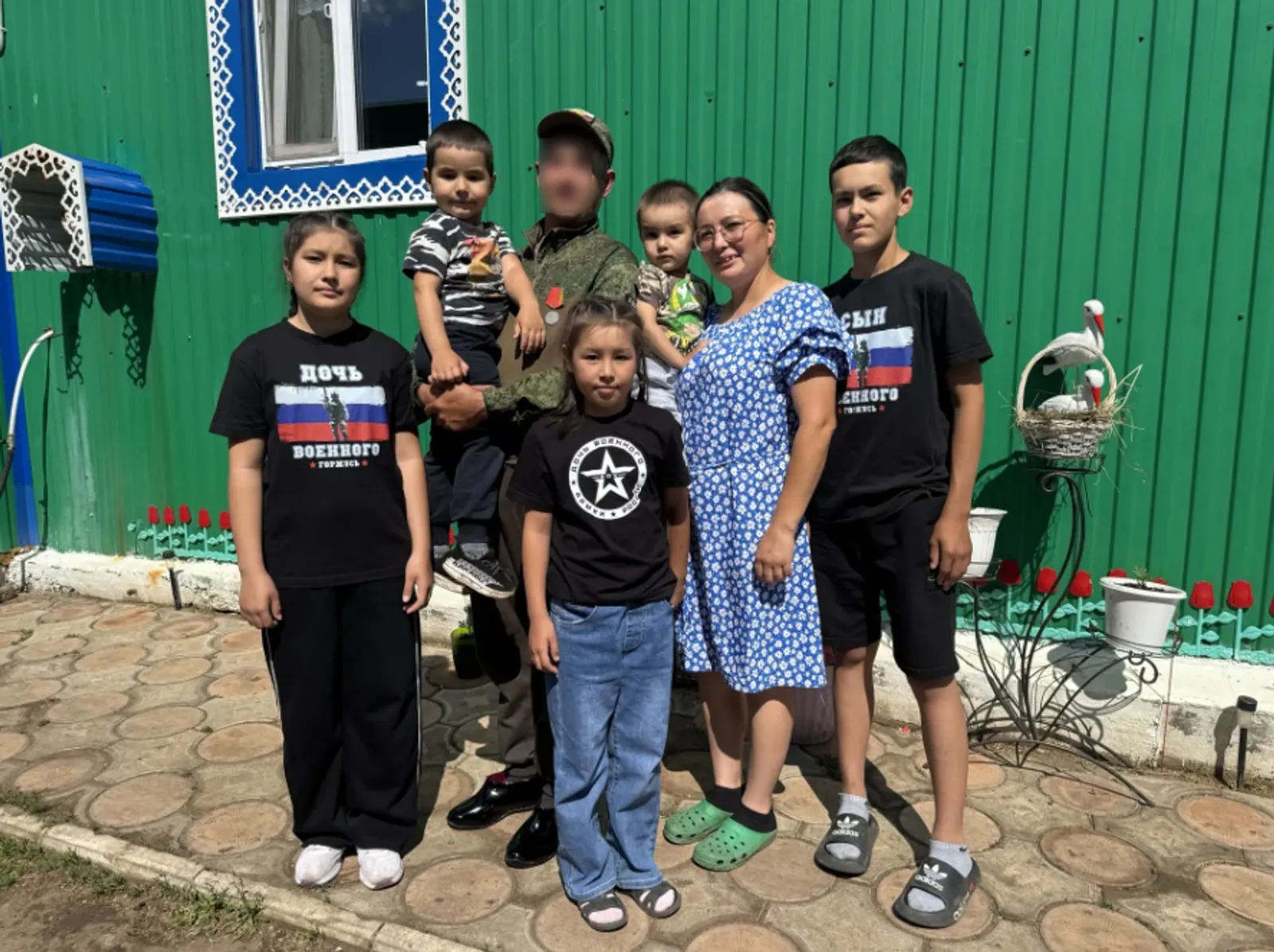 Позывной «Юлай»: сила семьи, верность долгу и путь к Победе