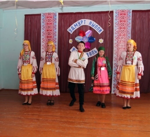 "Балалар иҗаты фестивале"узды