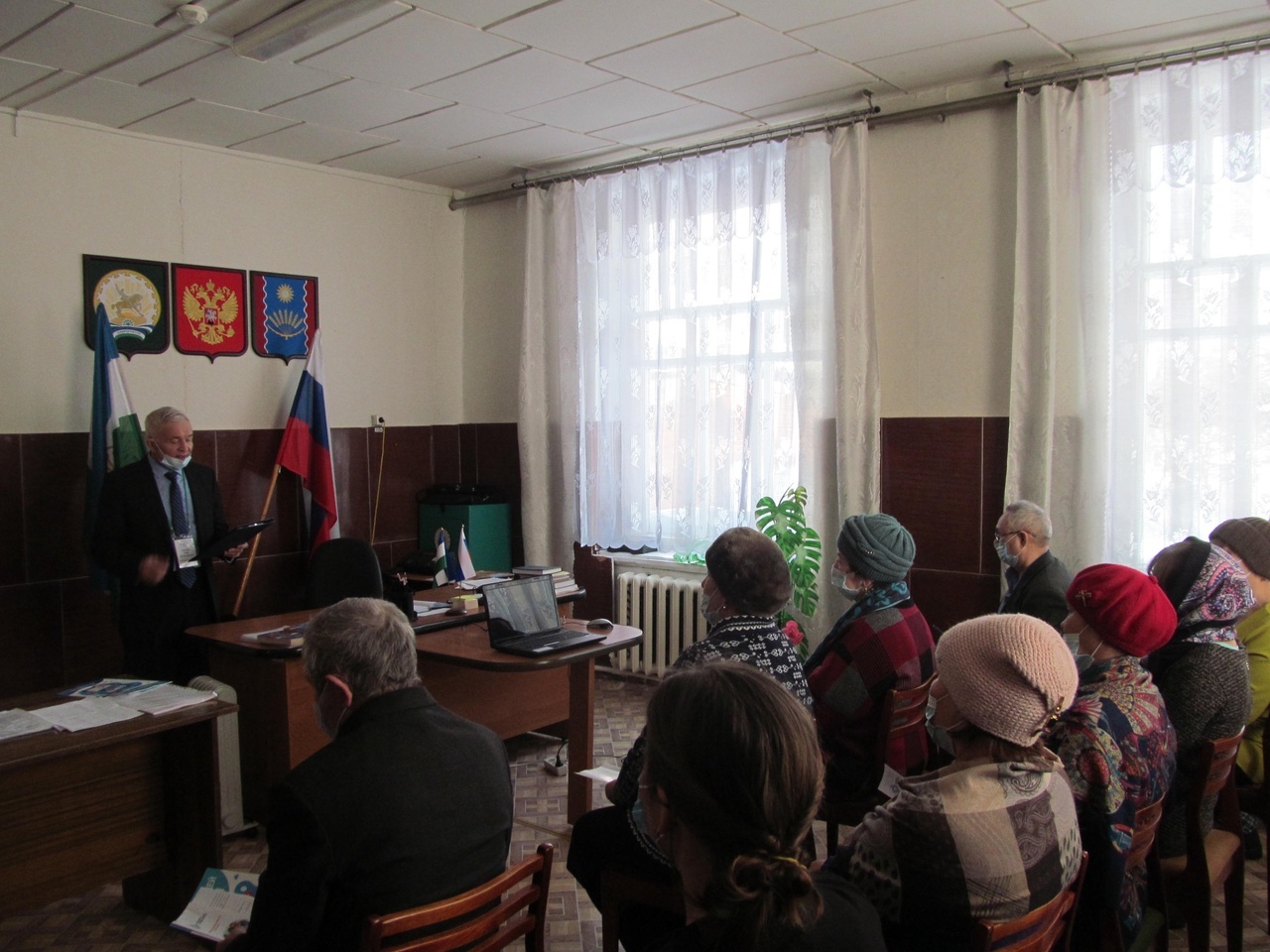 В деревне Нижнесикиязово прошел выездной правовой семинар