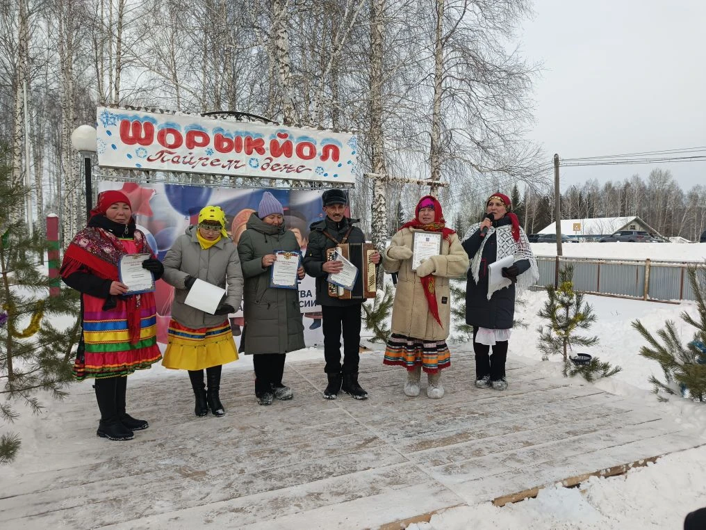 В Балтачевском районе марийцы республики встретили «Шорыкйол»