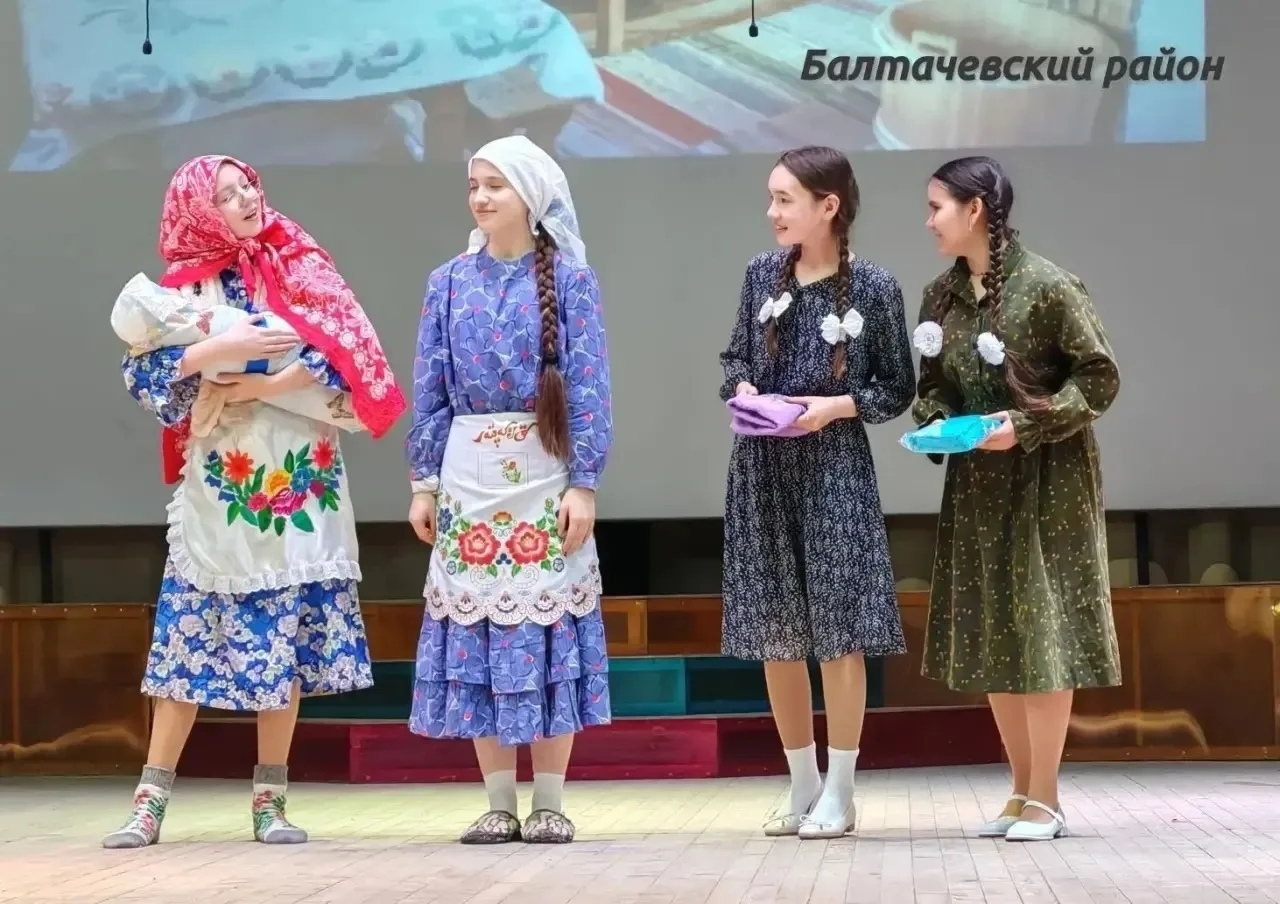 Юные артисты района — на республиканской сцене