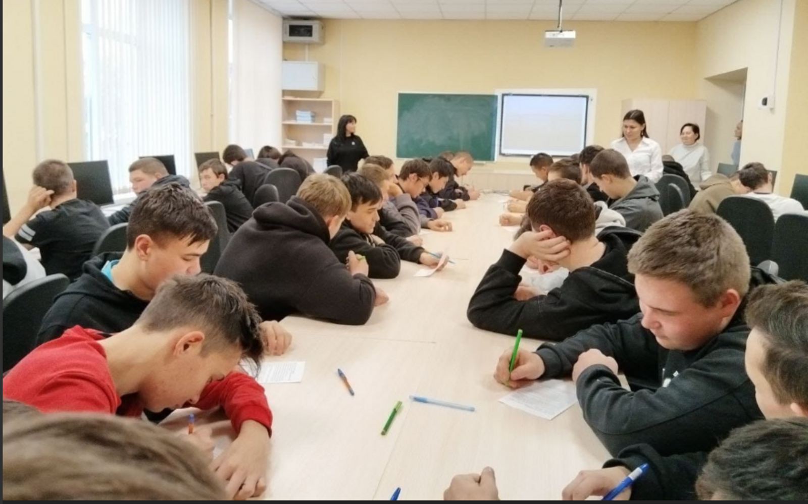 «Наркотиклар»темасына профилактик очрашу