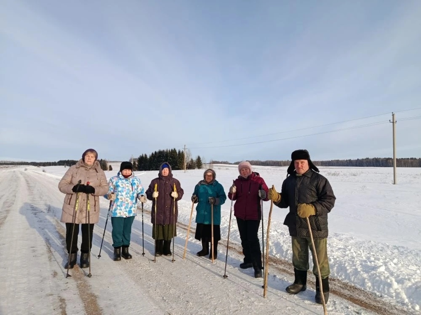 Сәламәт булу өчен тырышалар