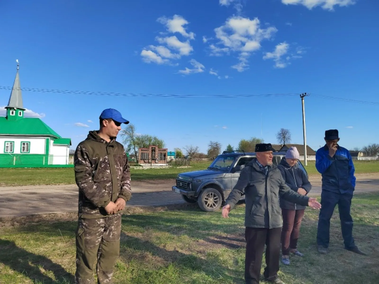 В Богдановском сельском поселении обсудили благоустройство и безопасность