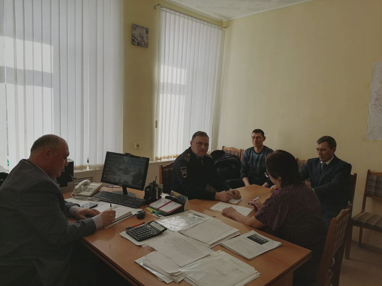 В Администрации Балтачевского района обсудили вопросы безопасности дорожного движения