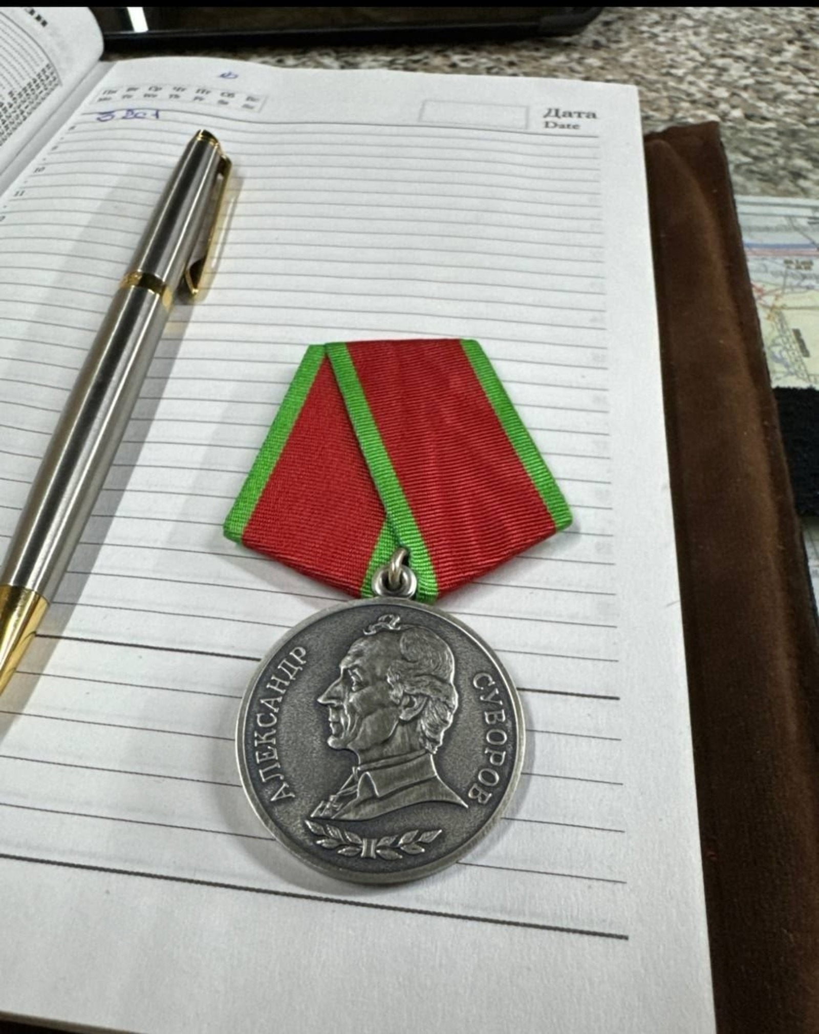 Балтачевца, участника СВО наградили медалью Суворова