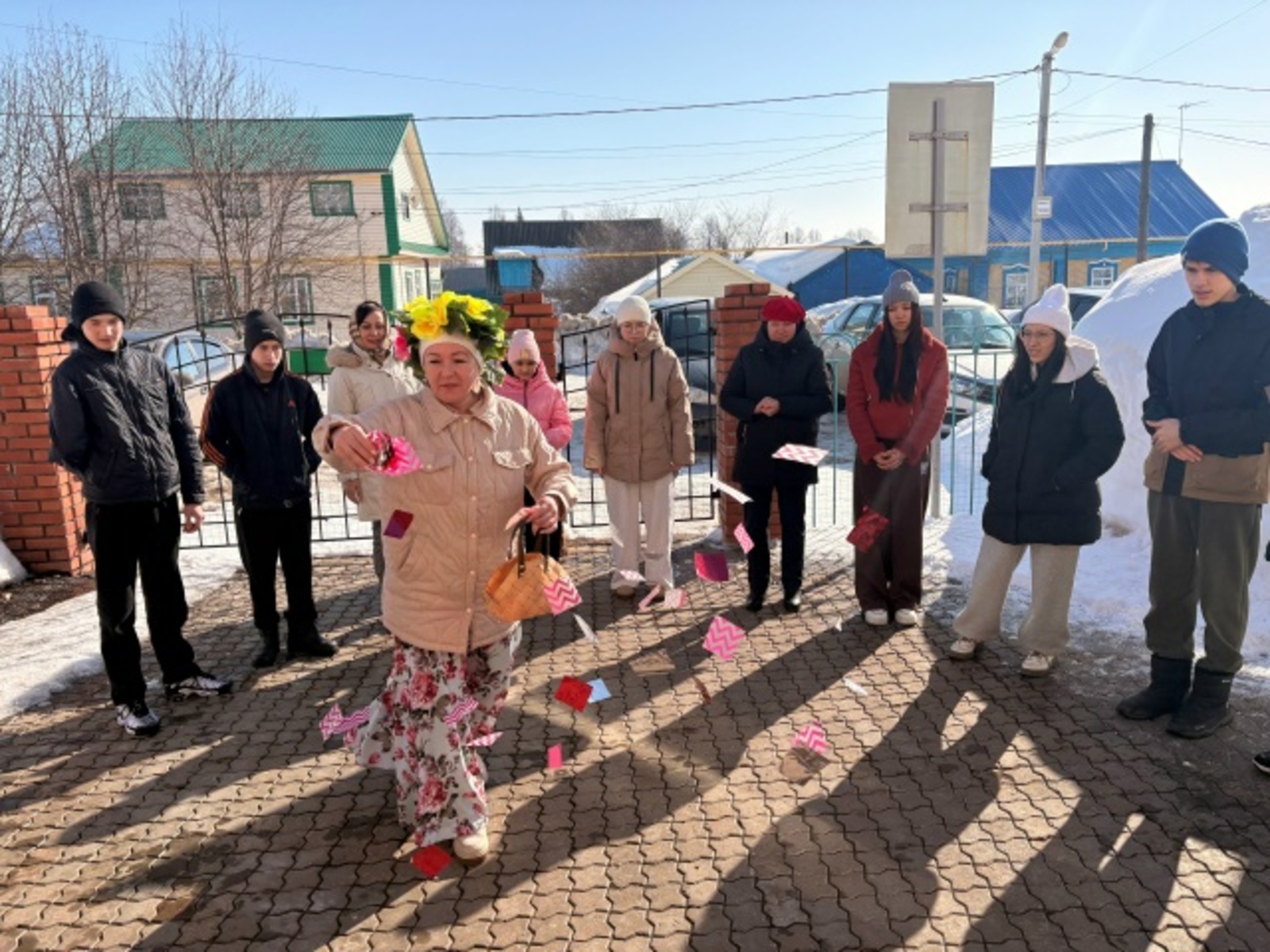 Навруз в Балтачевском районе: праздник весны и обновления