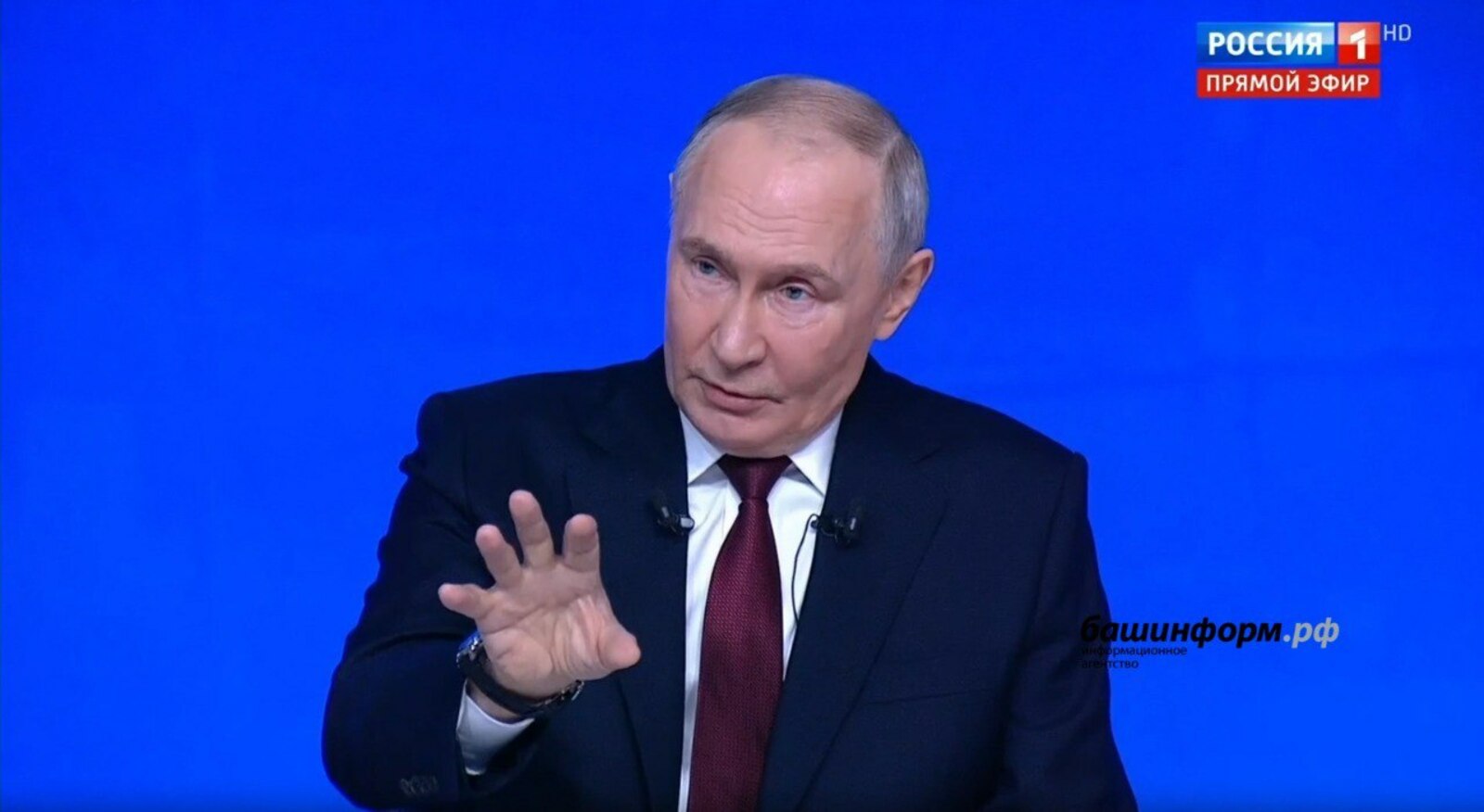 Путин сообщил краткие итоги экономического развития страны в 2025 году