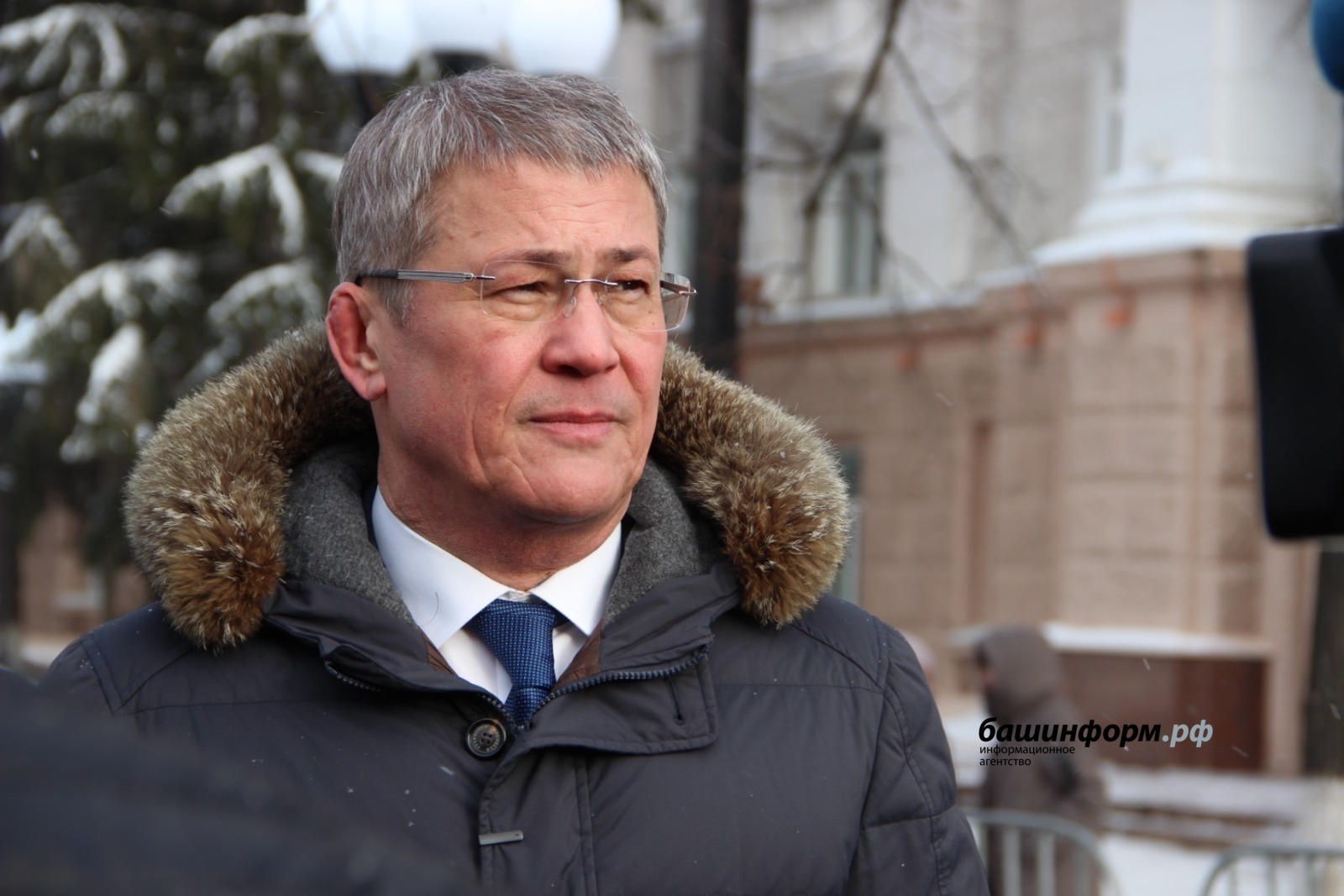 Радий Хабиров встречает свой новый год