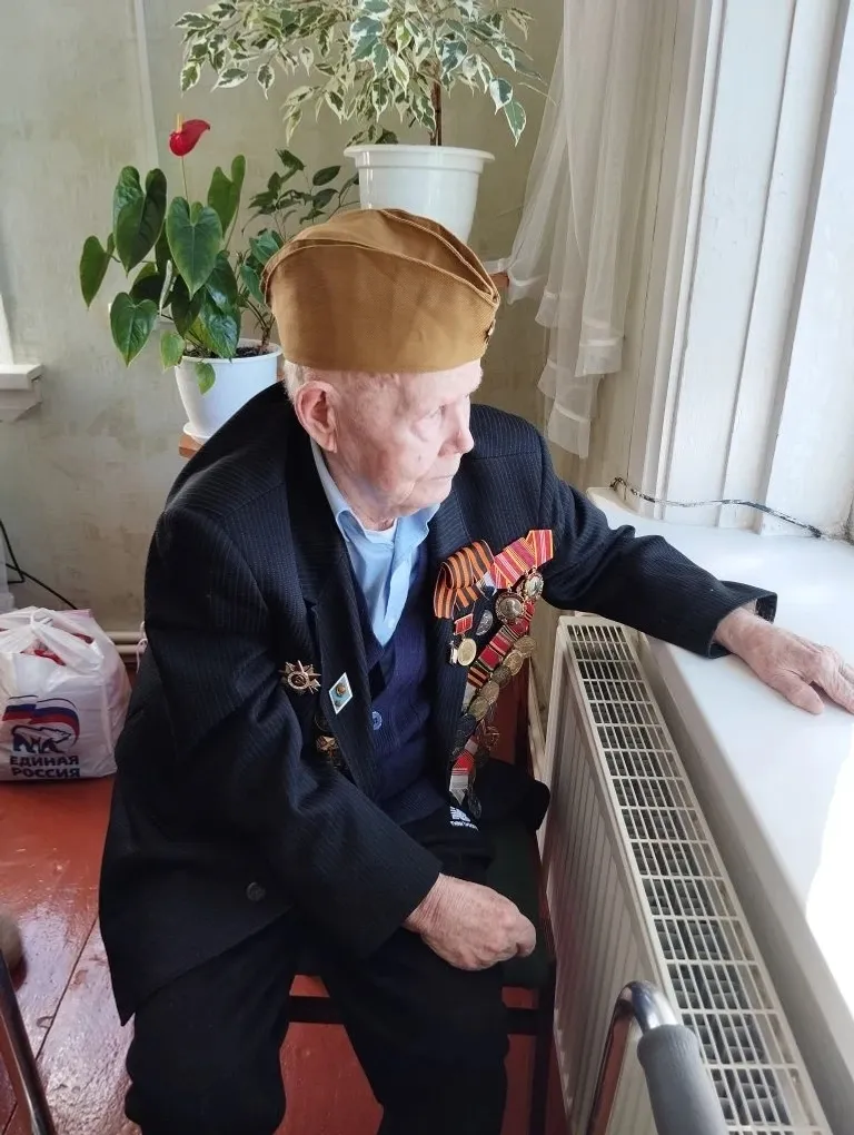 В Балтачевском районе прошёл «Парад у дома ветерана»