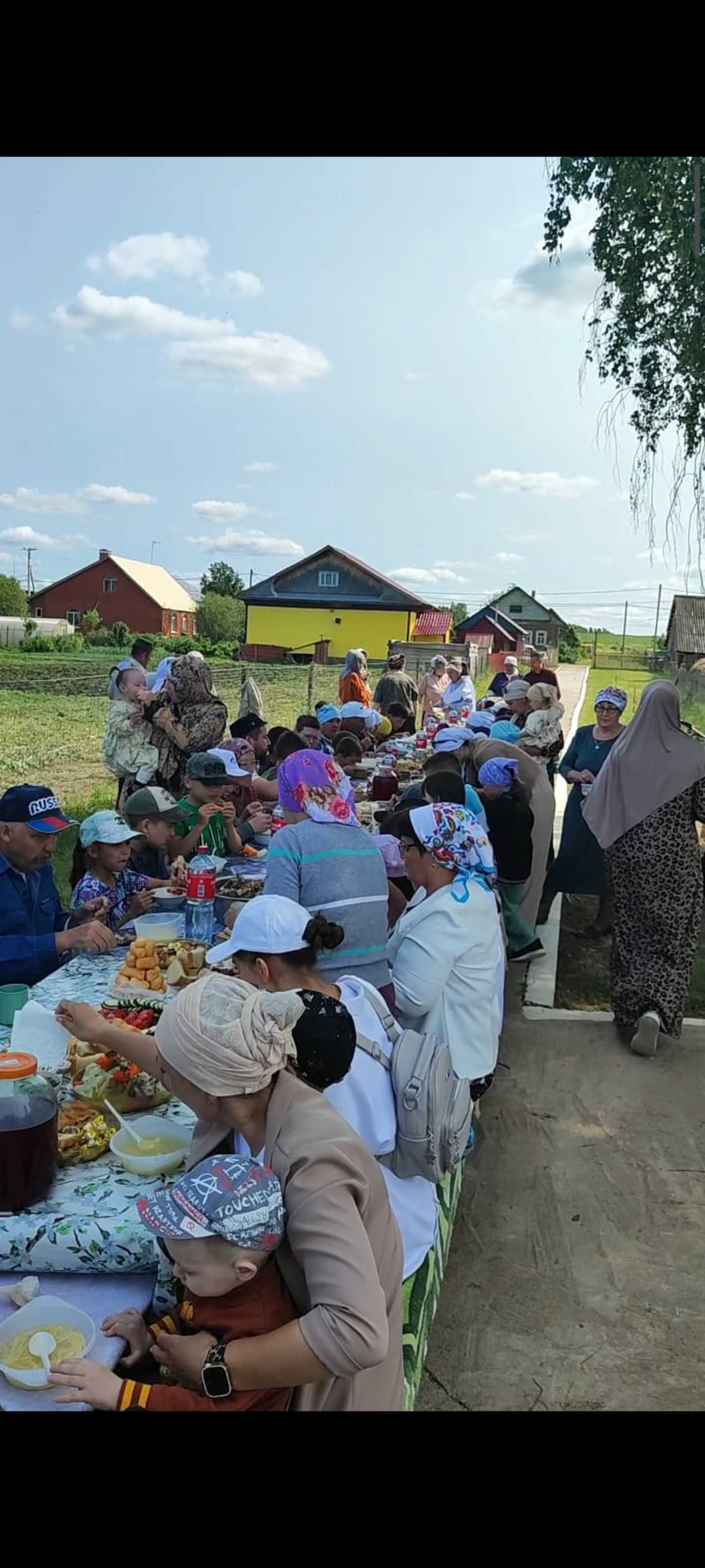 Корбан гаете- Көмьязыда