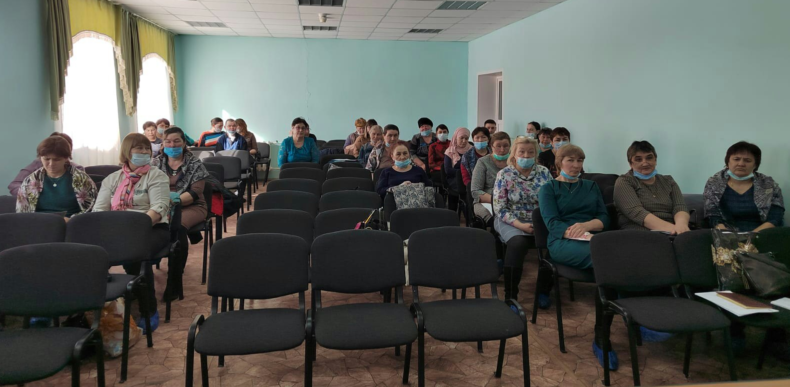 Балтачевскую центральную районную больницу посетили посетили специалисты из Уфы