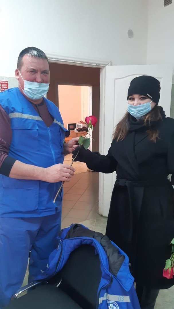 В Балтачевском районе поддержали тех, кто трудится на передовой борьбы с коронавирусом