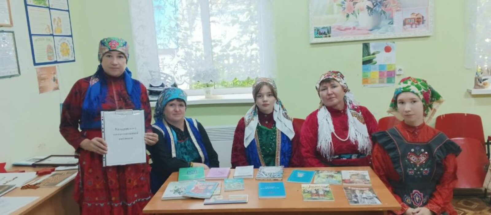 Удмурт халкы гореф-гадәтләрен өйрәнделәр