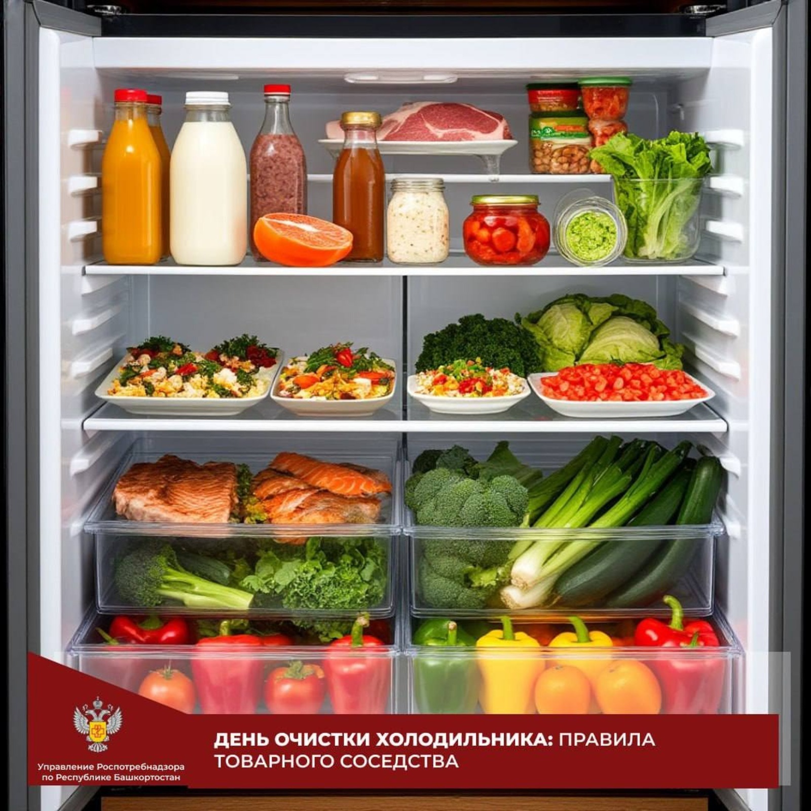 Роспотребнадзор: сколько хранятся в холодильнике разные продукты