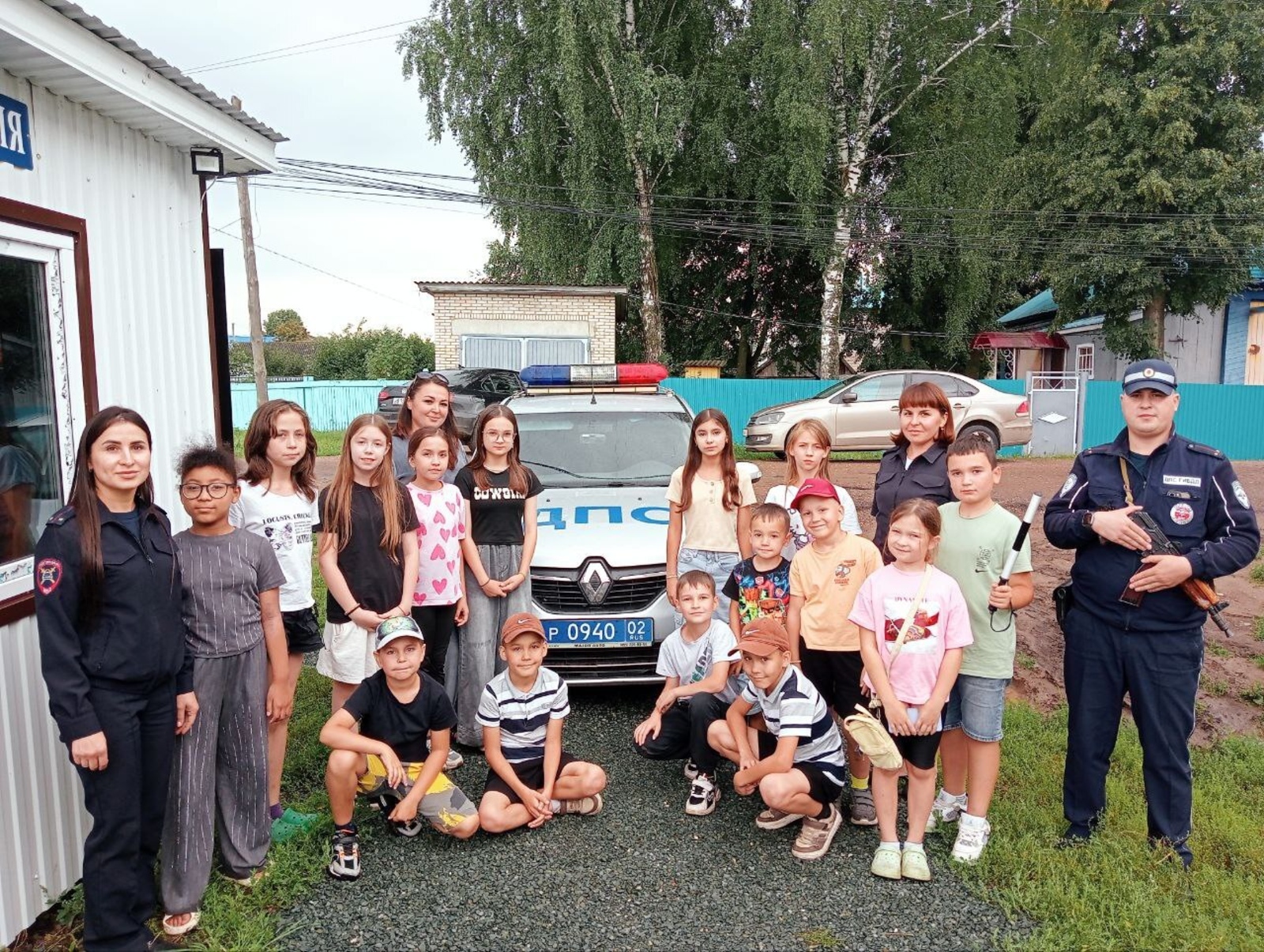 Юллар хәвефсез булсын өчен