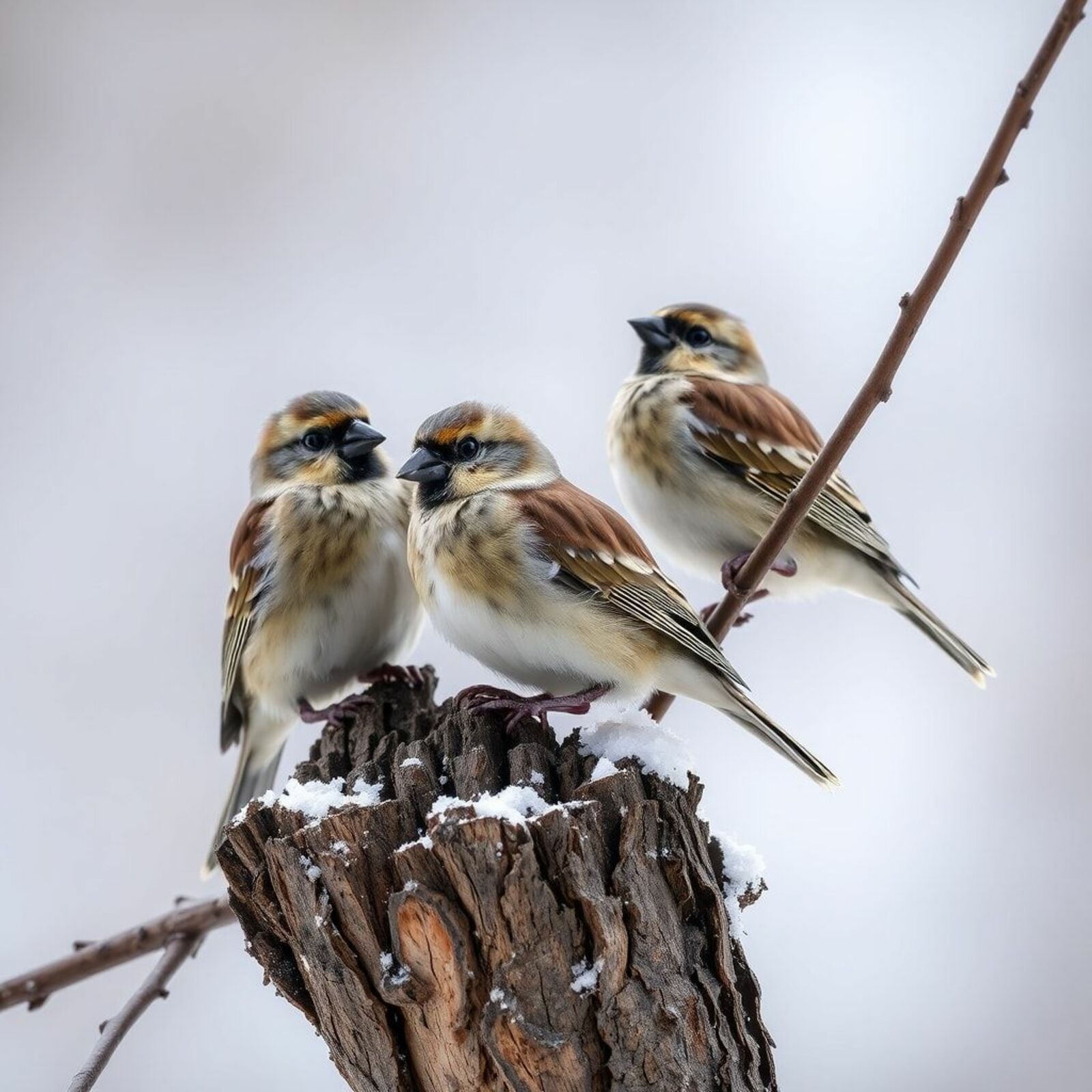 В России пересчитают воробьев