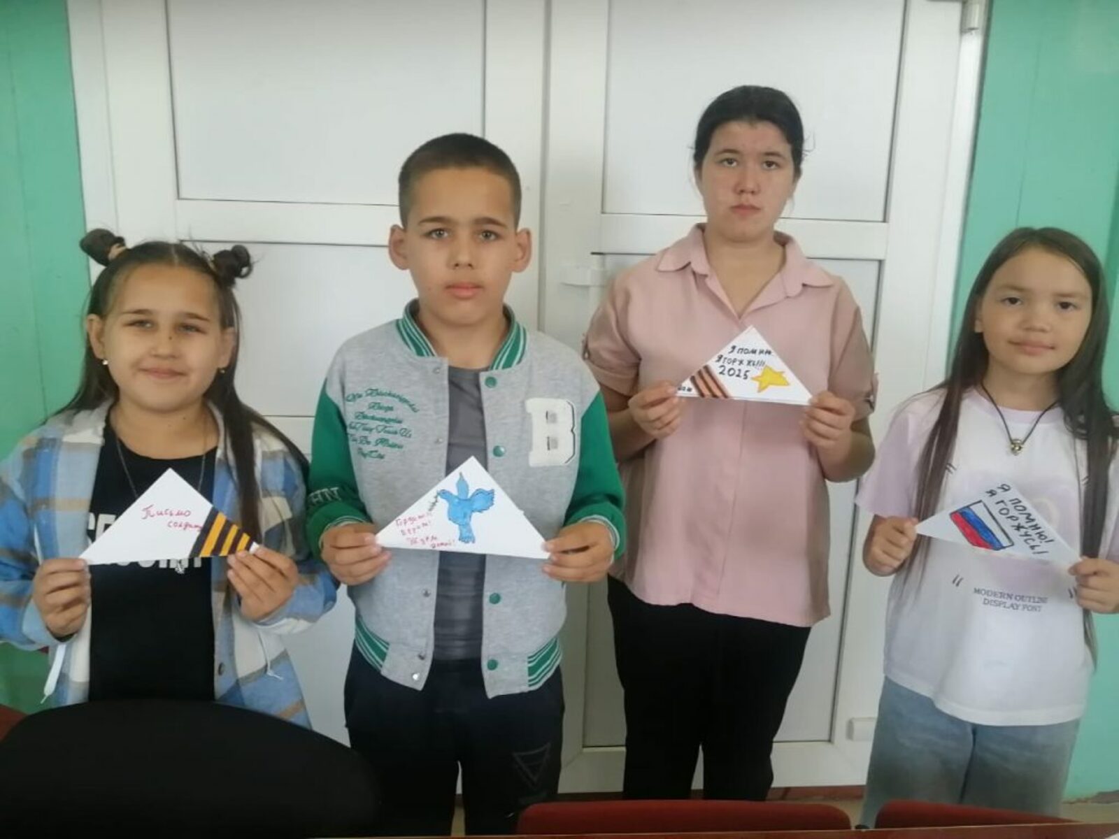 Солдатка хат яздылар