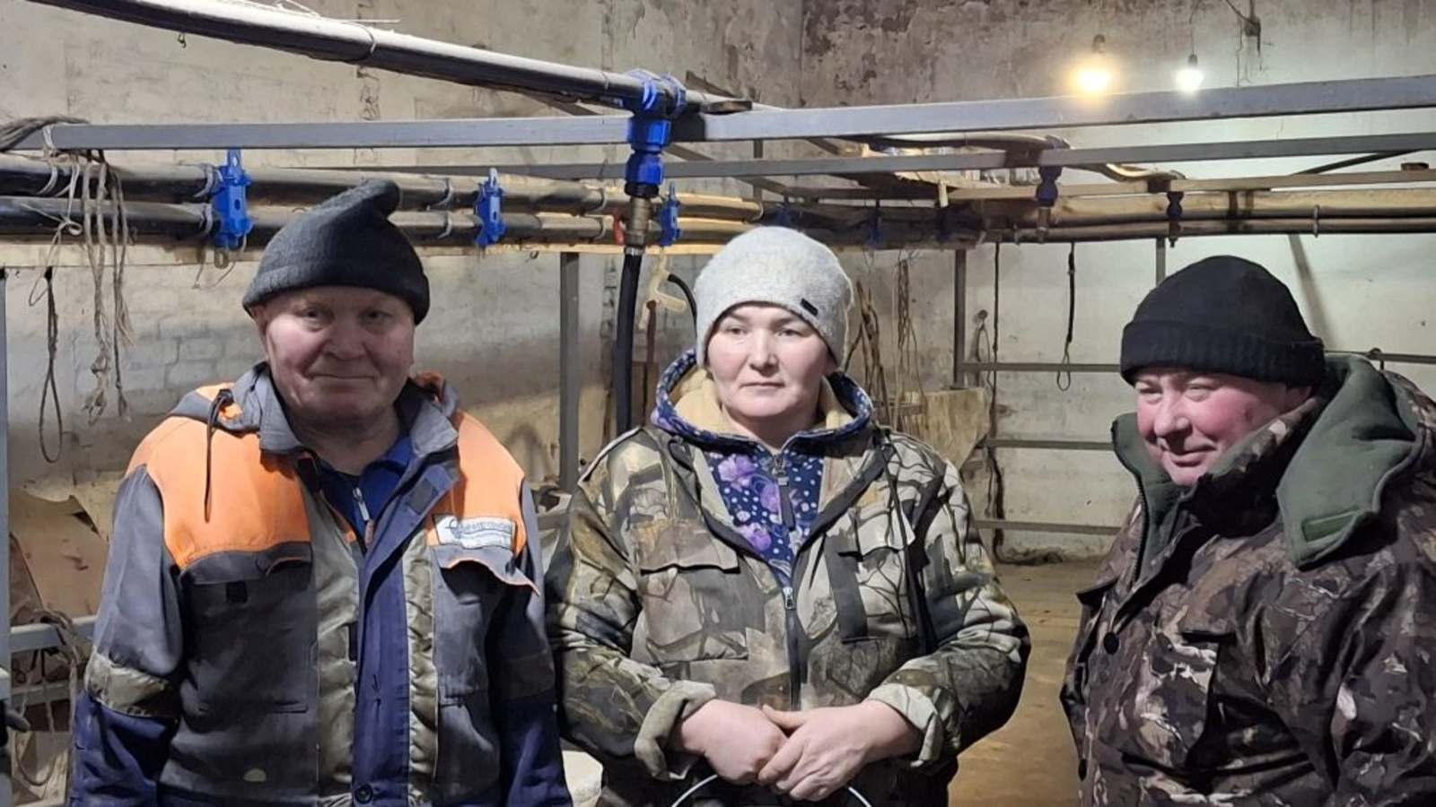 В Балтачевском районе сельхозпредприятия справляются с экстремальными морозами