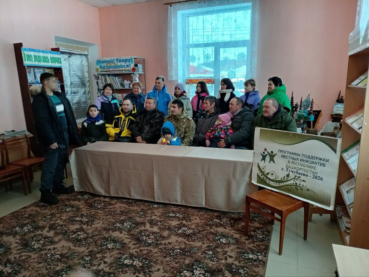 Тучубаевцы по праву гордятся своими доблестными сынами Отечества