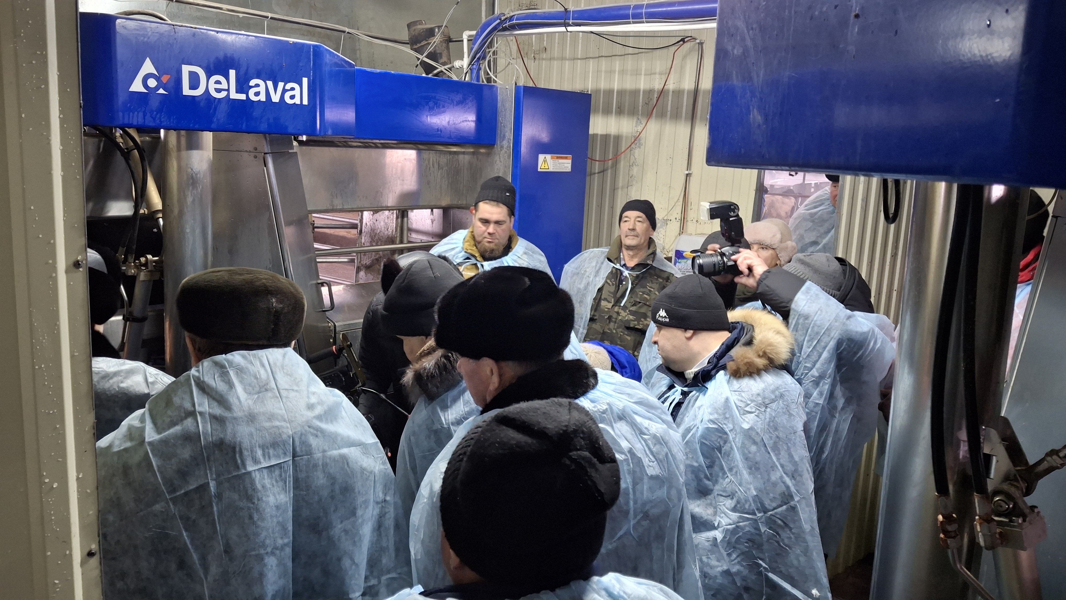 В Балтачевском районе начала работать первая роботизированная ферма