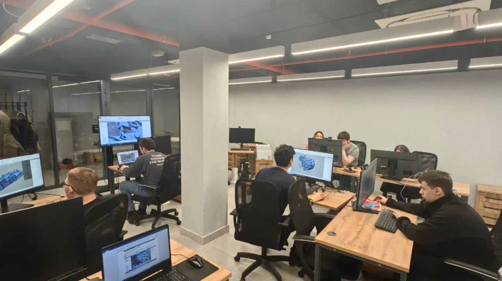 В кампусе Уфы запустили курсы для инженеров и школьников