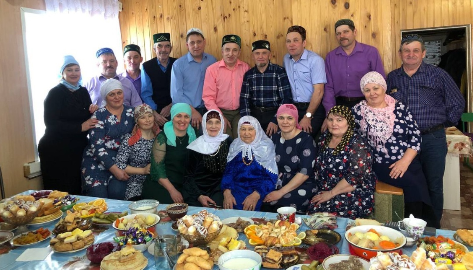 Гилязевларның зур һәм тату гаилә сере Иманлы булуда