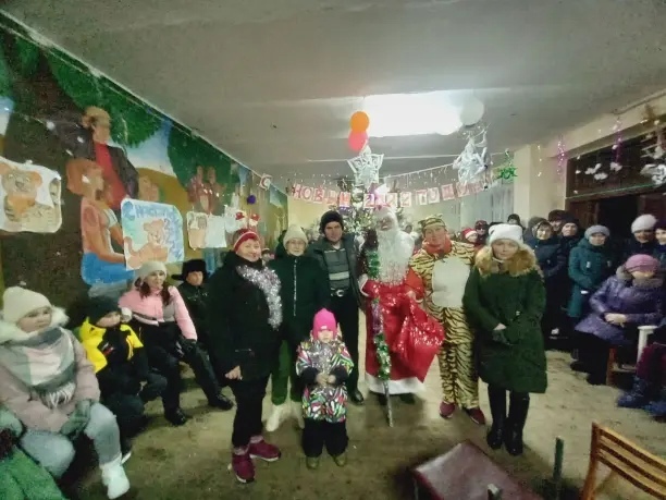 Иванаевцы достойно встретили Новый год
