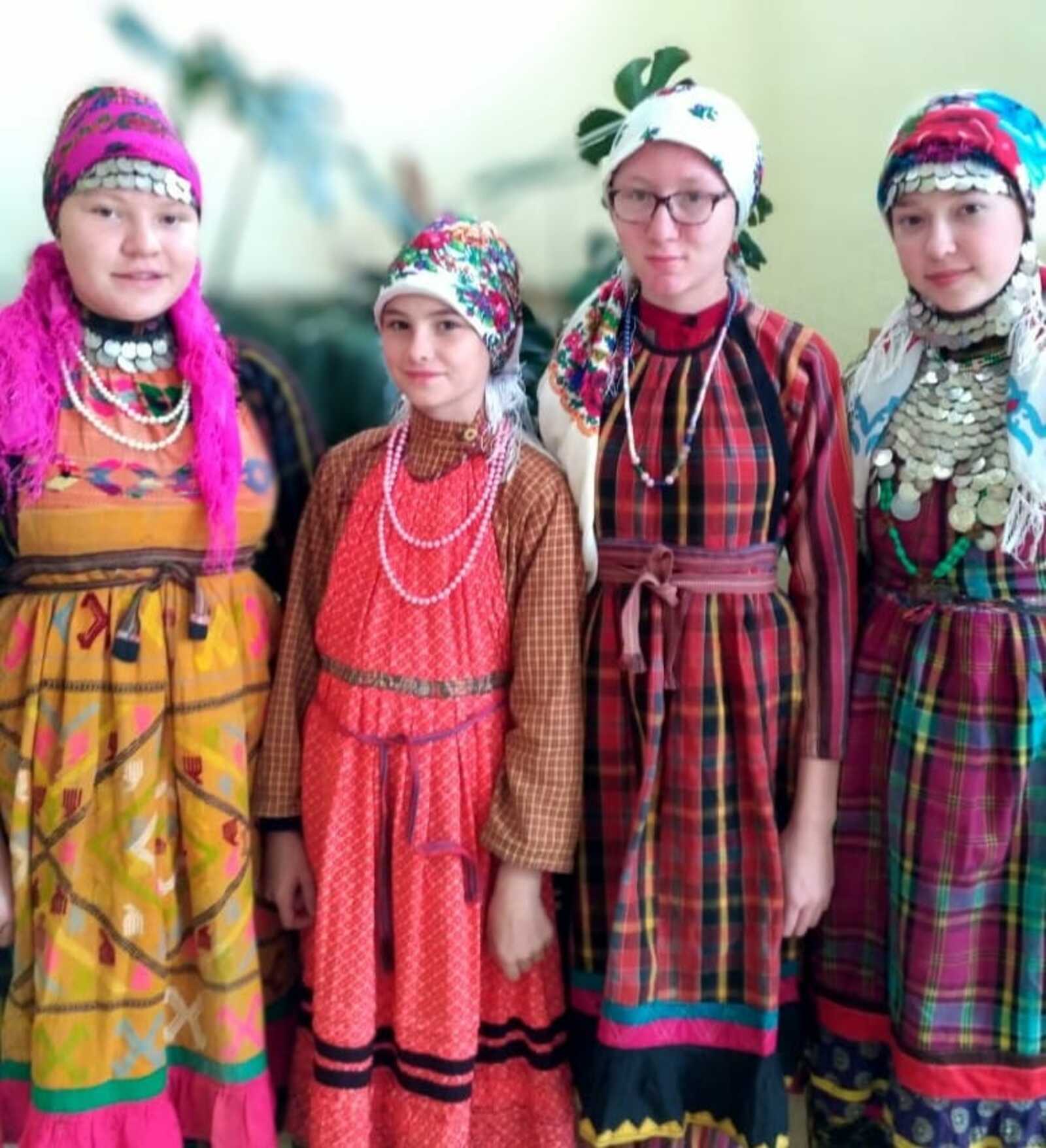 Традиции и обычаи удмуртов Башкортостана
