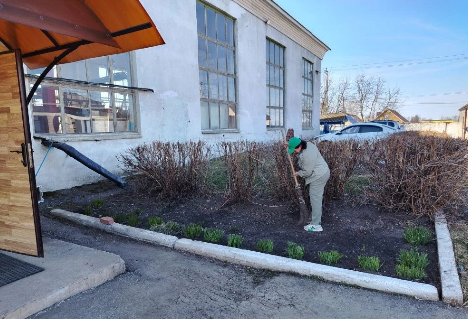 Сотрудники ООО «Балтачевское коммунальное хозяйство»  вышли на субботник