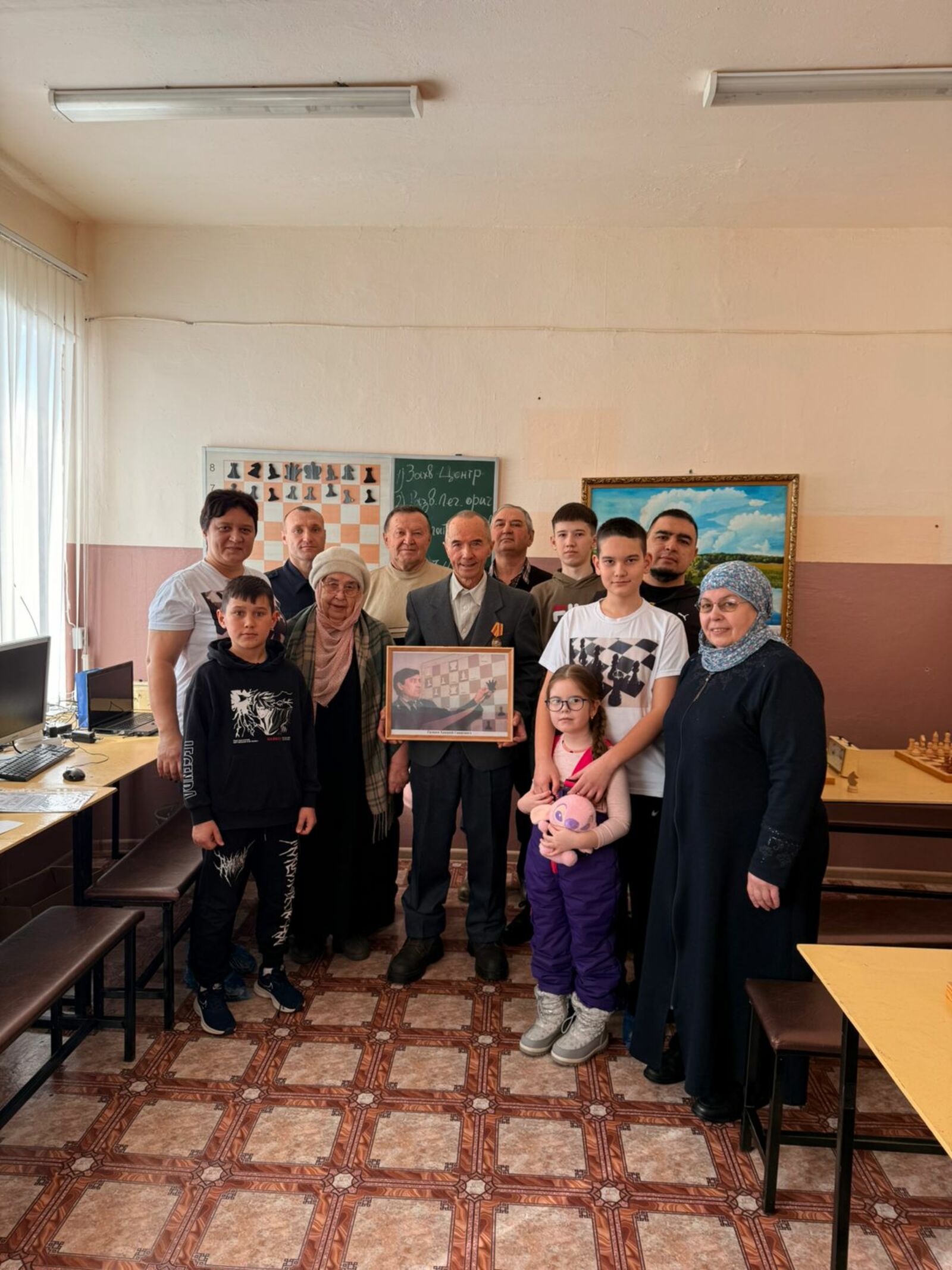 Оста шахматчылар үзләрен сынады