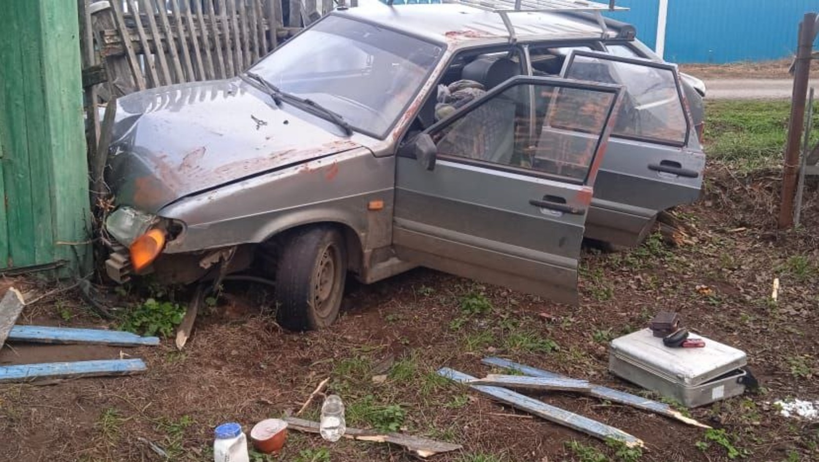 Сотрудники Госавтоинспекции Бакалинского района раскрыли угон автомобиля