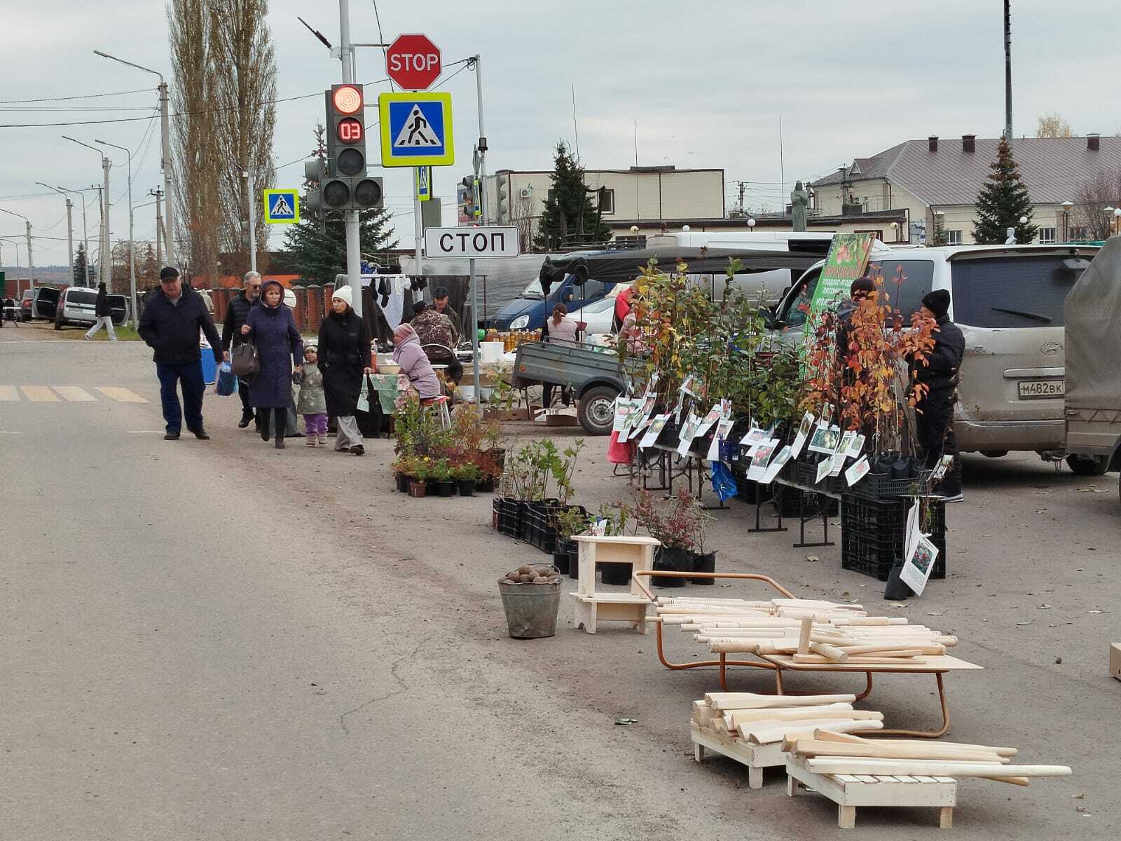 Бәйрәм алдыннан ярминкә үтә