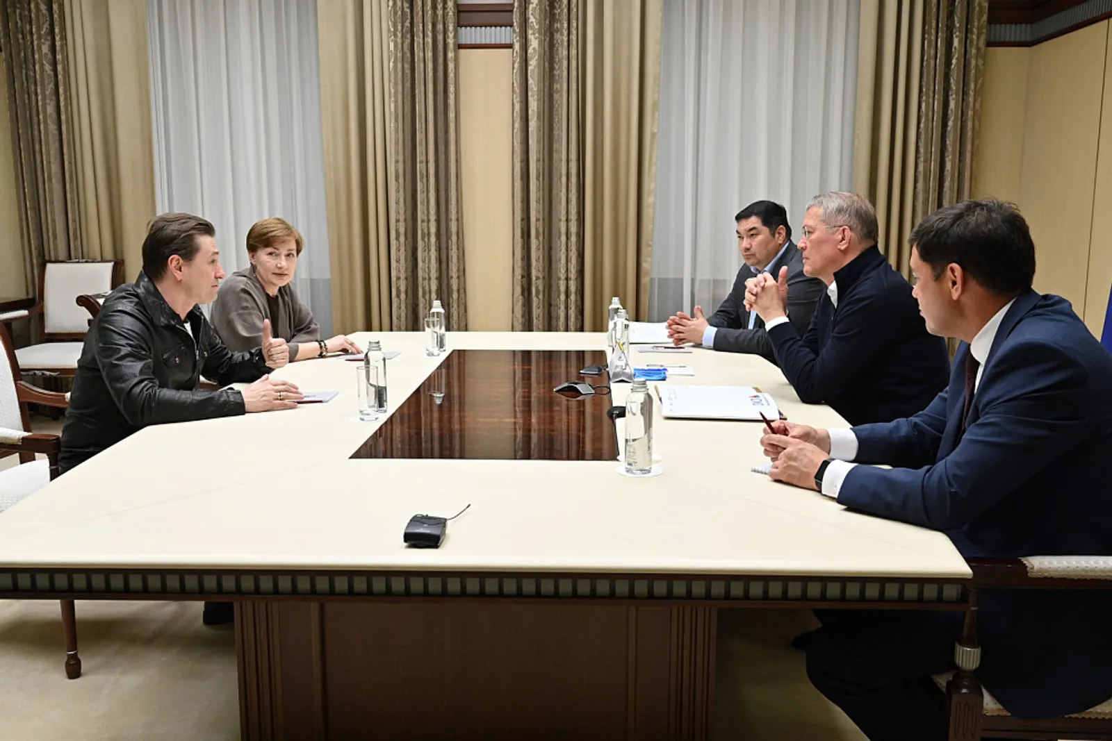 В Уфе проходит Большой детский фестиваль