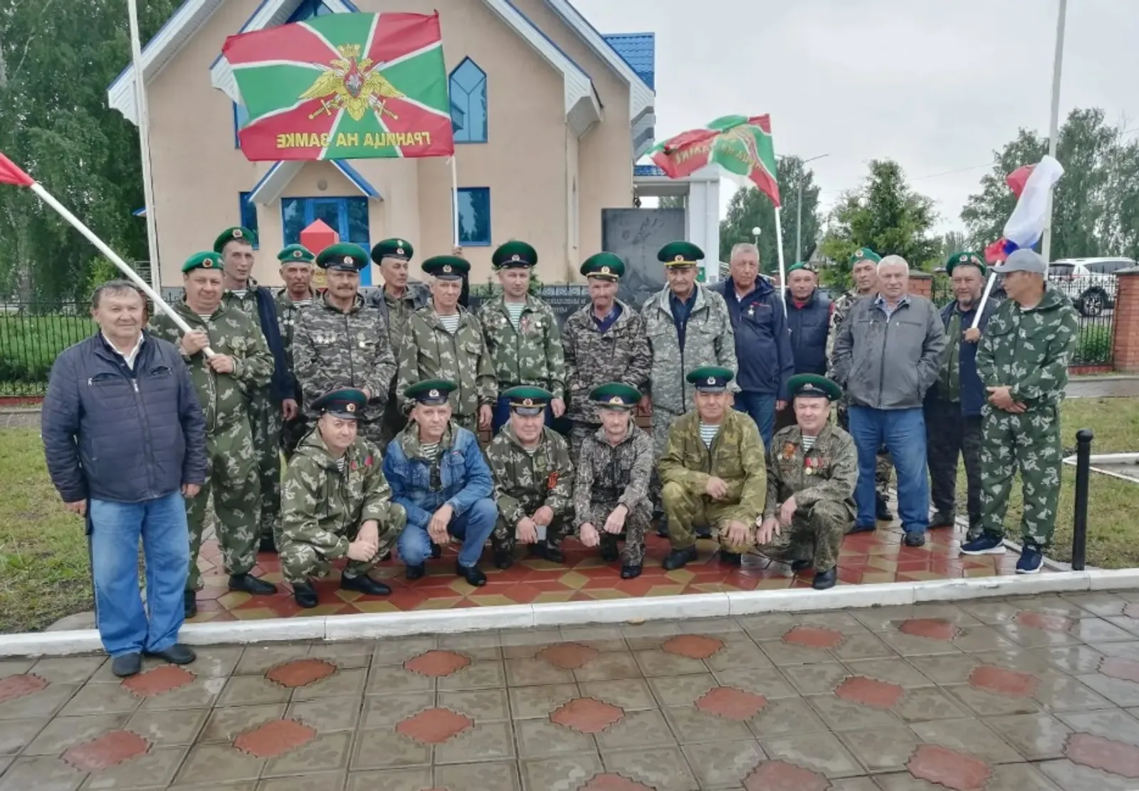 В Балтачевском районе отметили День пограничника