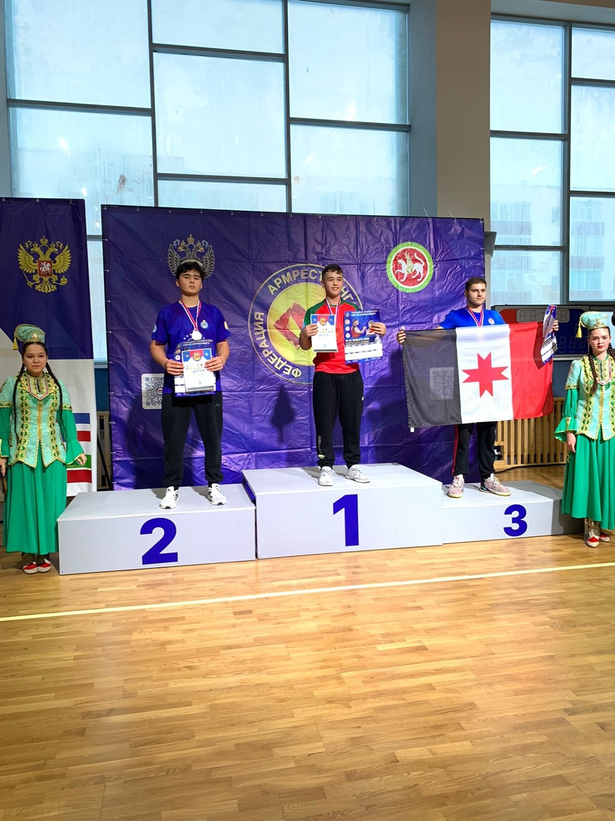 Балтачлылар - Идел буе федераль округы Чемпионаты призерлары