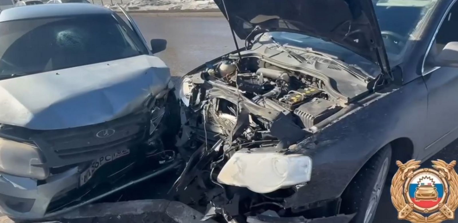 В Башкирии пьяная женщина устроила ДТП с пострадавшим ребенком