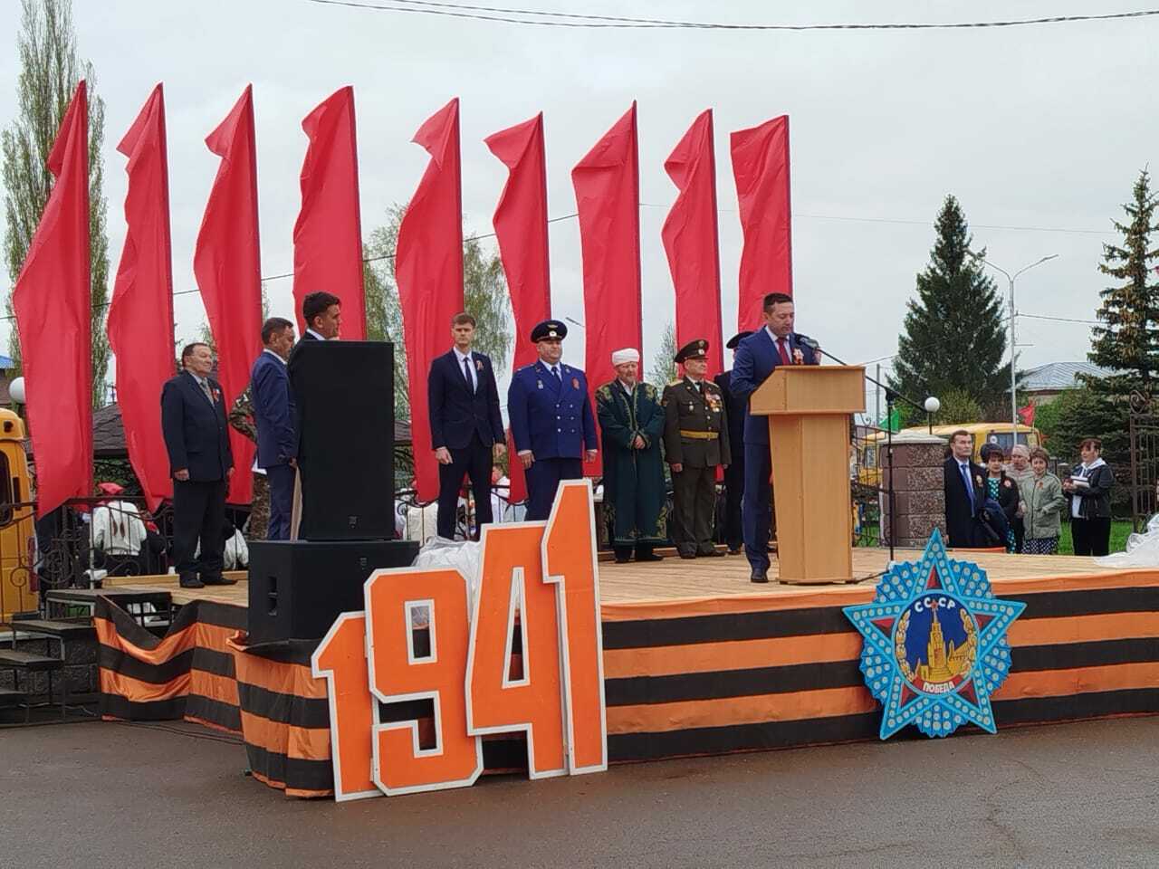 Җиңү көне —күп милләтле халкыбыз рухының какшамас көче