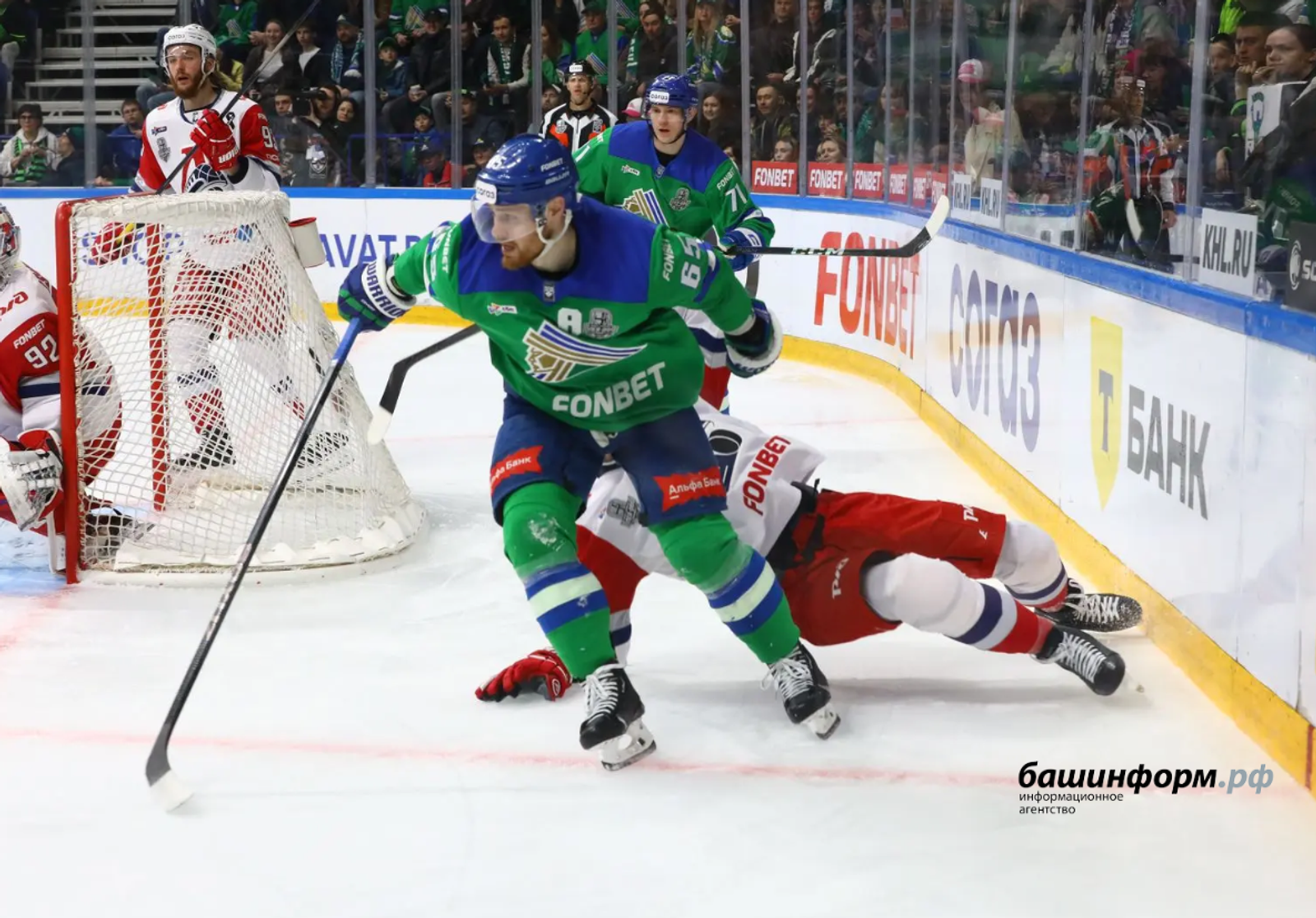 «Салават Юлаев» оказался в шаге от вылета из Кубка Гагарина