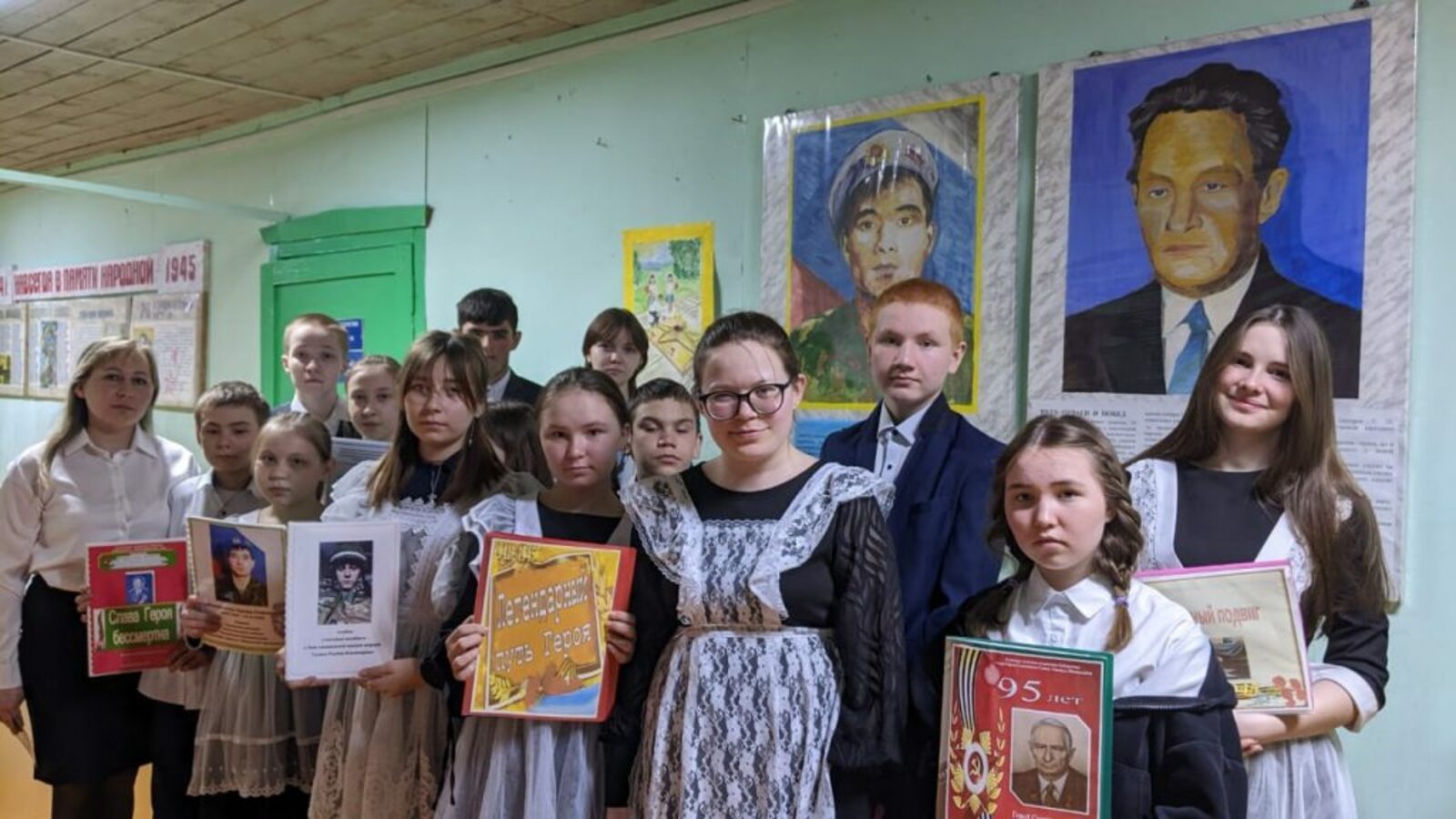 Безнең герой якташлар