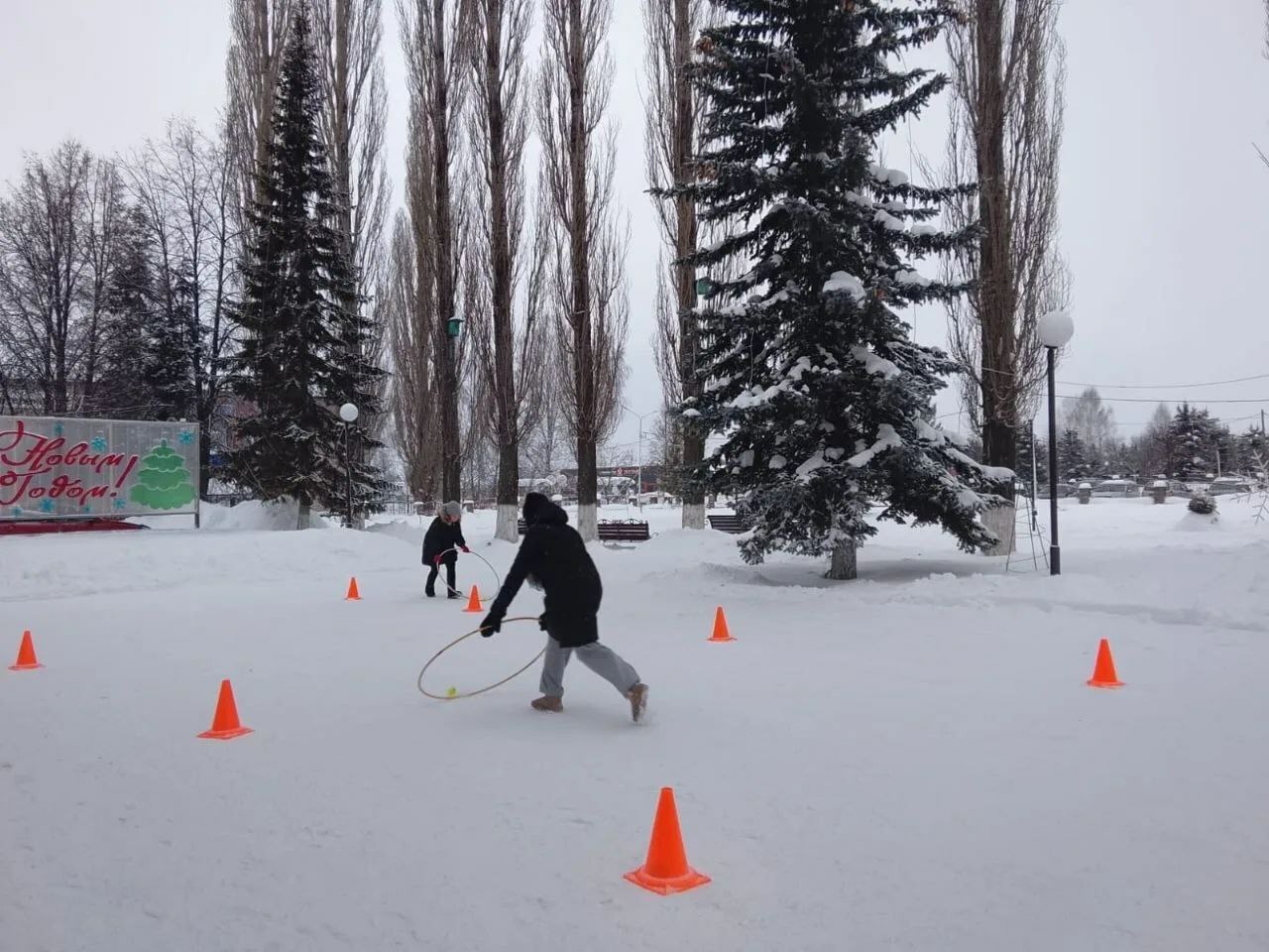 "Новогодние семейные игры" объединили жителей Балтачевского района