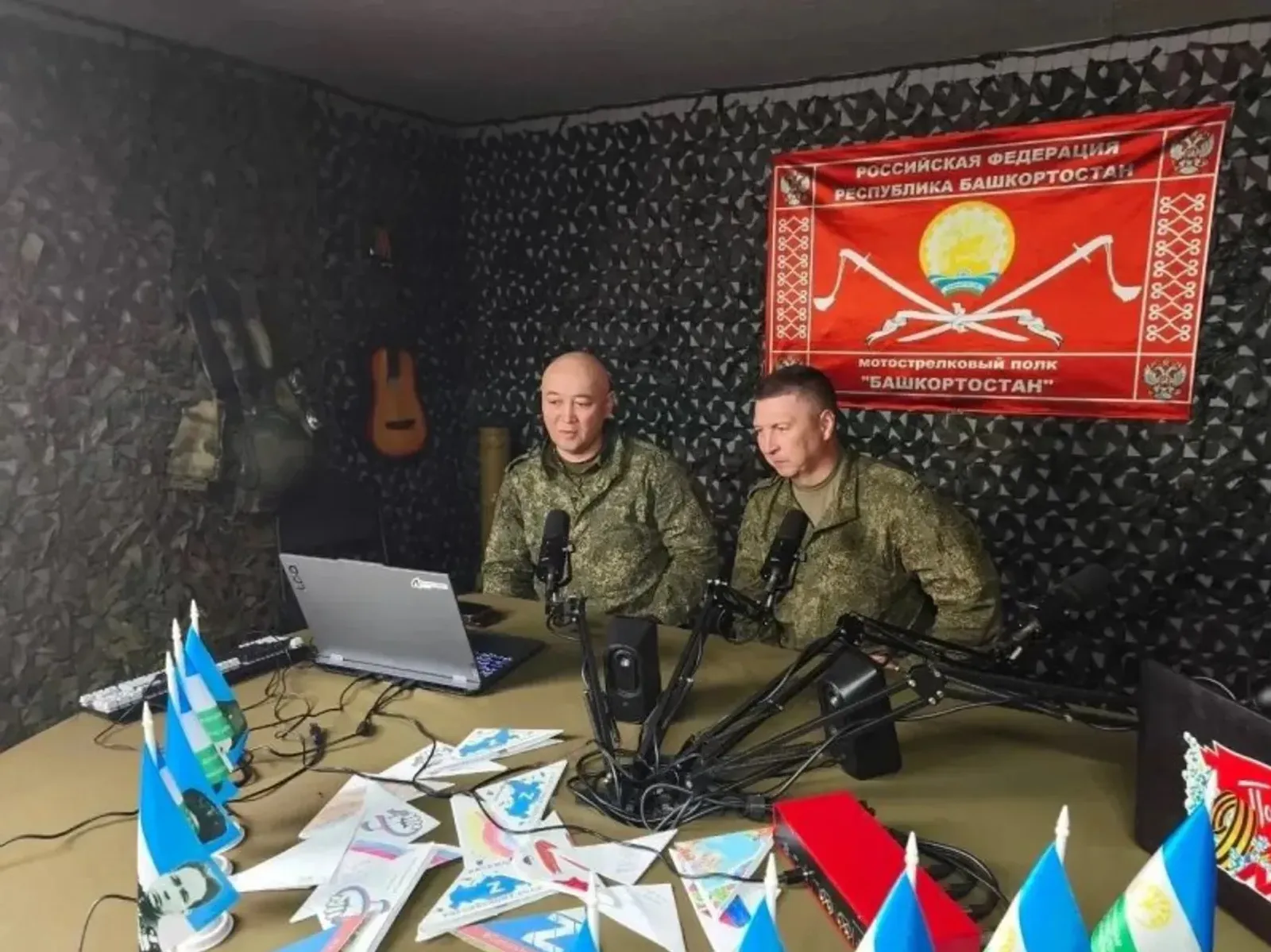 Безнең яугирләр сынатмый