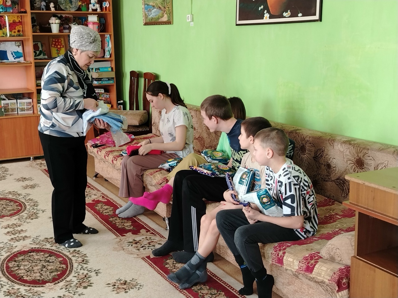 Балалар күңелен күрү- иң саваплы эш