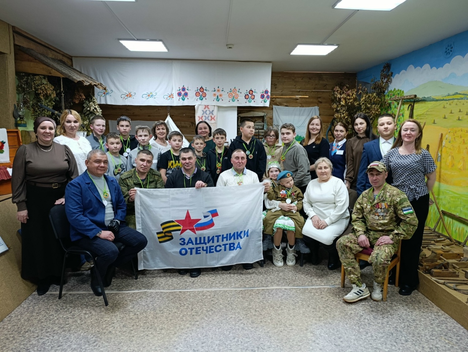 Отчизны верные сыны