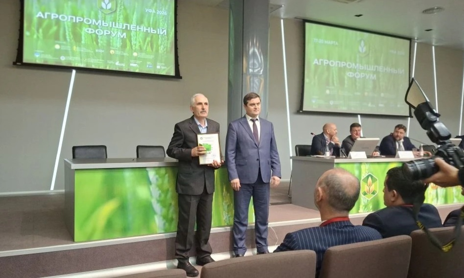 Дамир Хайртдинов — победитель в номинации «Агроинвестор Башкортостана»