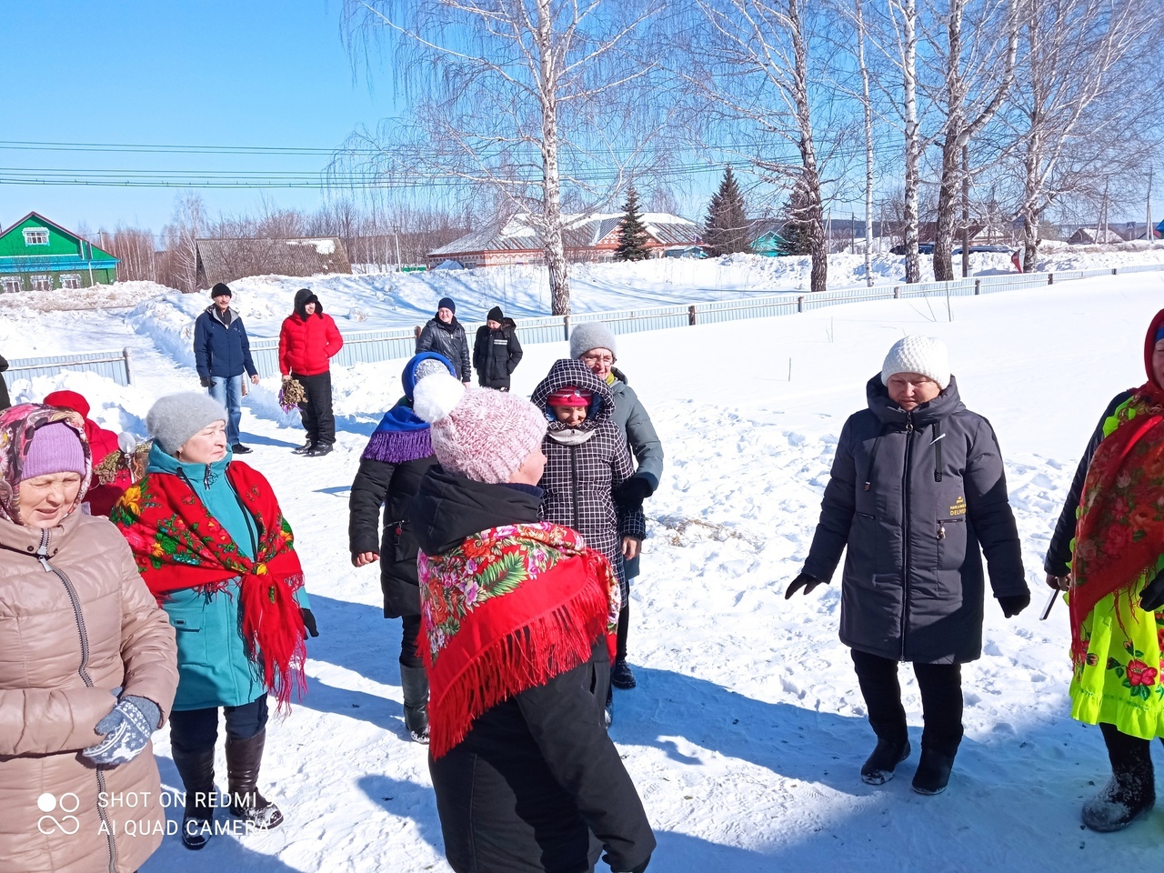 В деревне Нижнеиванаево прошел праздник «Марийская масленица» - «Уярня»