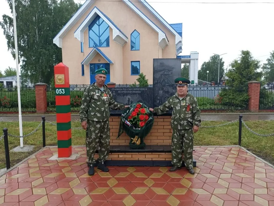 В Балтачевском районе отметили День пограничника