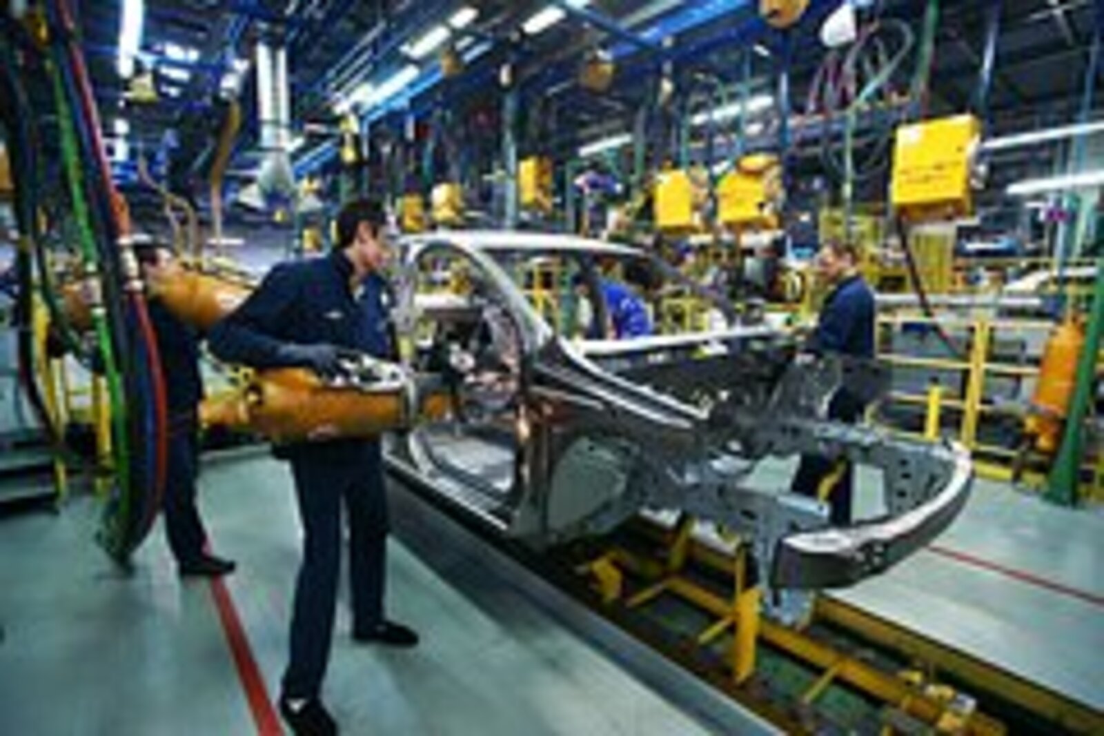 Российские заводы возобновили выпуск выпуск машин с системой ABS