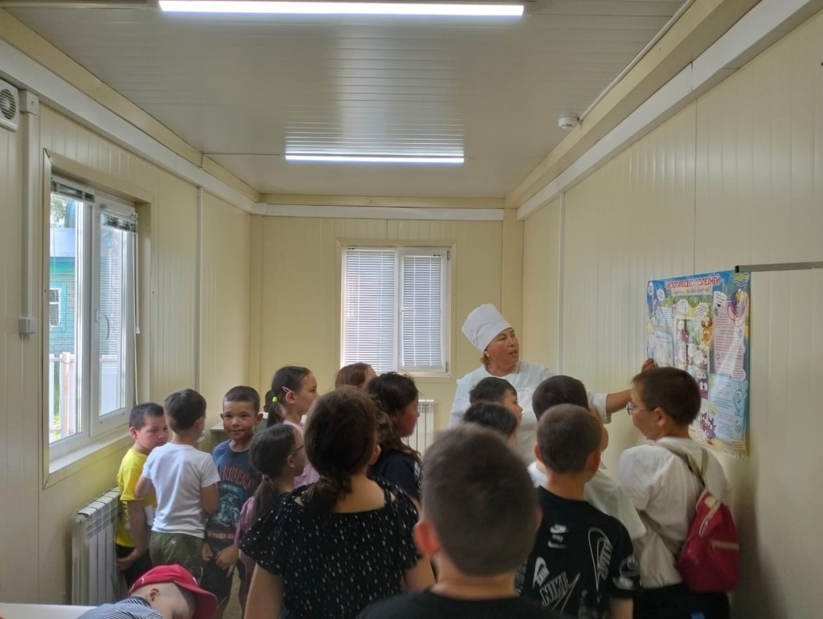 Һөнәрләр көнендә