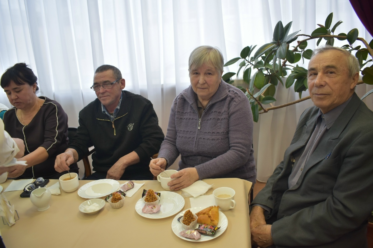 Балтачта СВОда һәлак булган яугирләрнең иң якыннары белән очраштылар